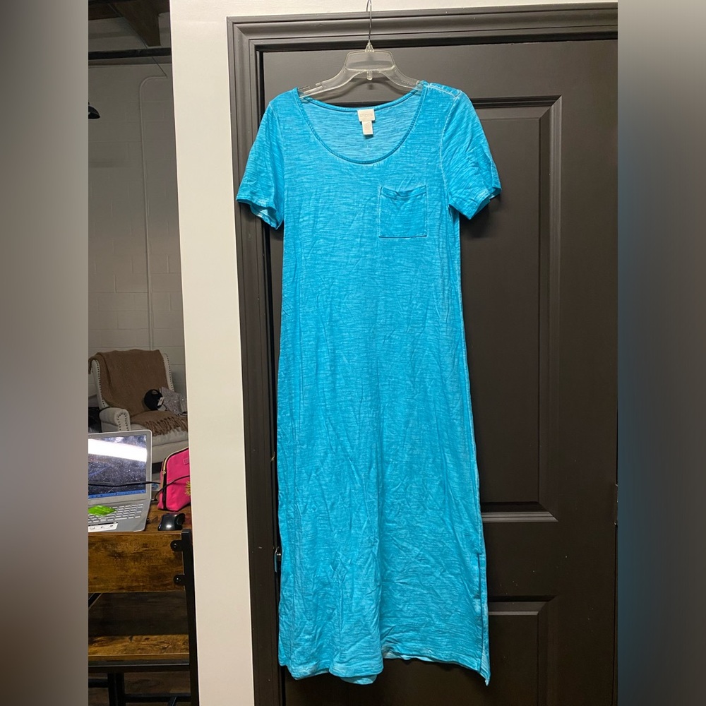 Chico’s maxi dress.